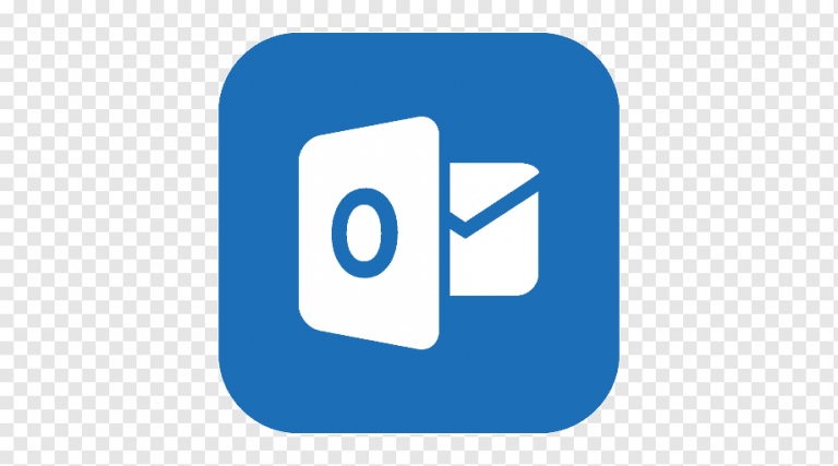 png-transparent-white-and-blue-application-logo-microsoft-outlook ...